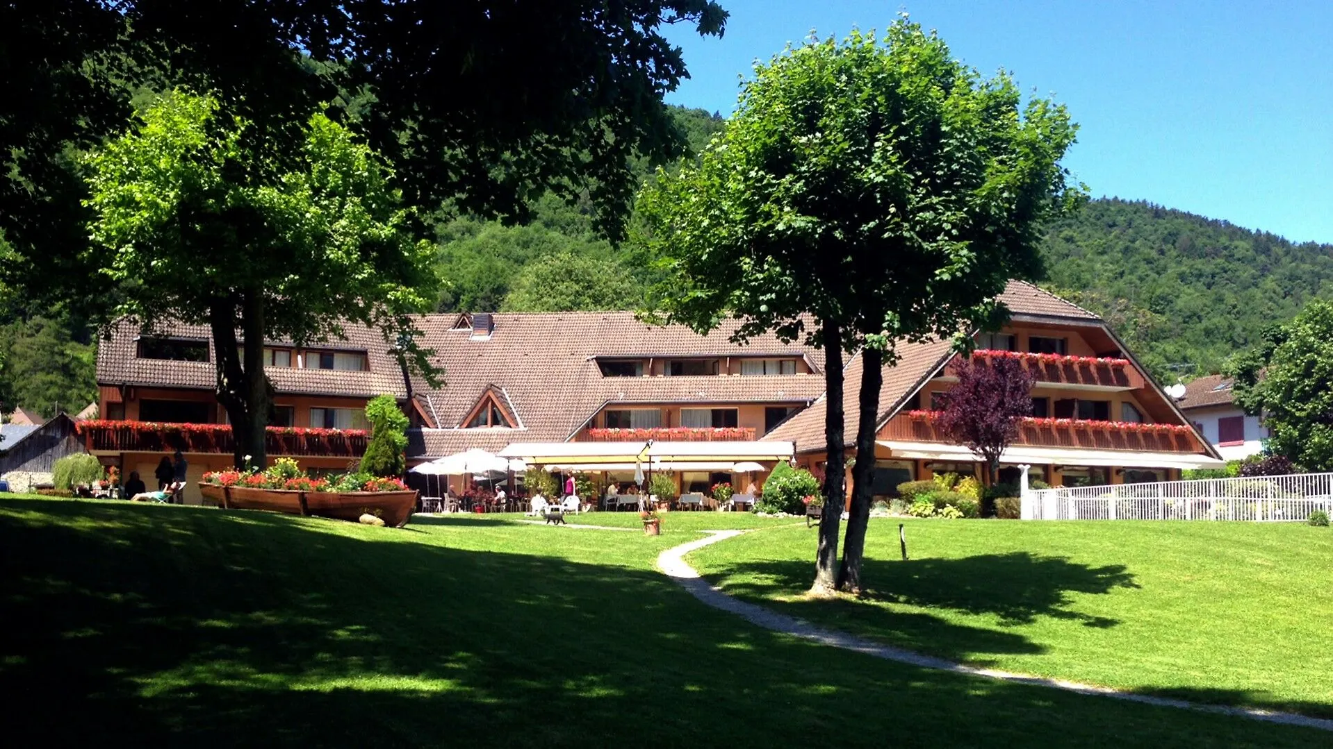 Black Bass Hotel Sévrier